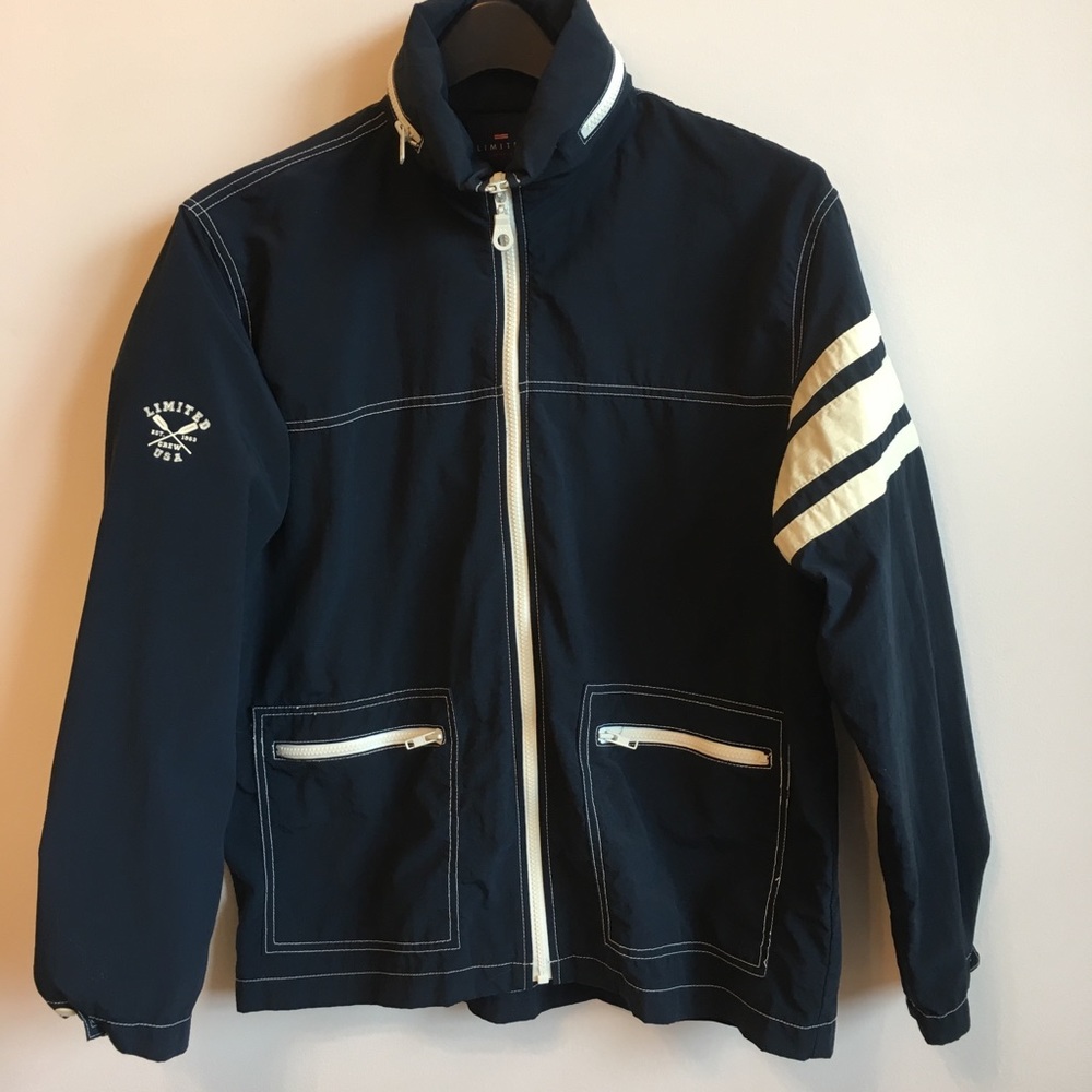 Vintage limited hood zip jacket.